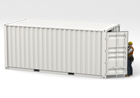 Toepassing container